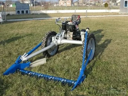 تصویر 2 از دروگر گندم چین جدید با سیستم برش دقیق برای برداشت یکنواخت